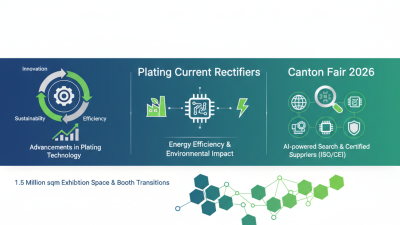 Top 10 Plating Current Rectifiers at Canton Fair 2026?