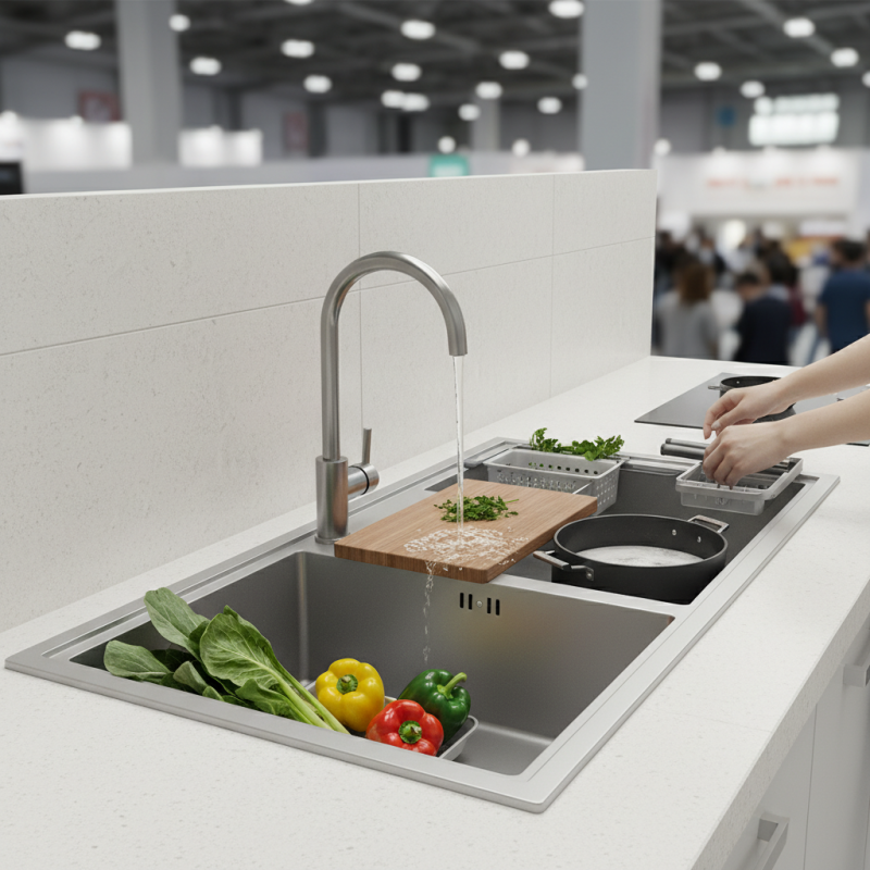 Why Choose a Multi Functional Double Bowl Sink at Canton Fair 2026?