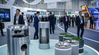 Best Cigarette Trash Cans to Source at China Import Expo?