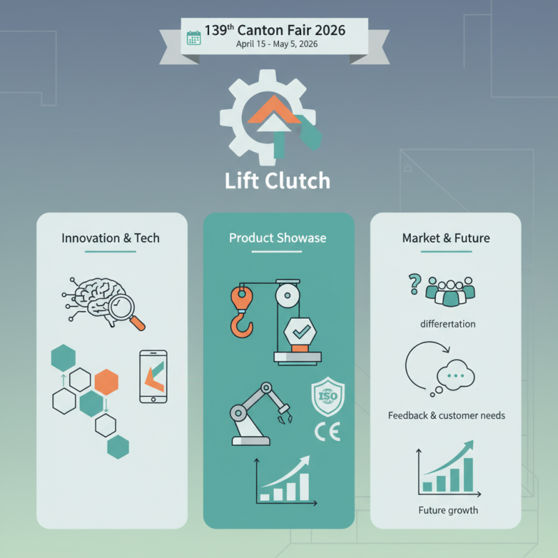 What to Expect from Lift Clutch at the 139th Canton Fair?