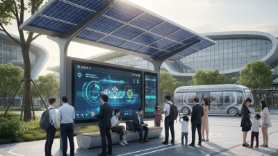 How to Optimize Digital Solar Bus Stops at China Import Expo?