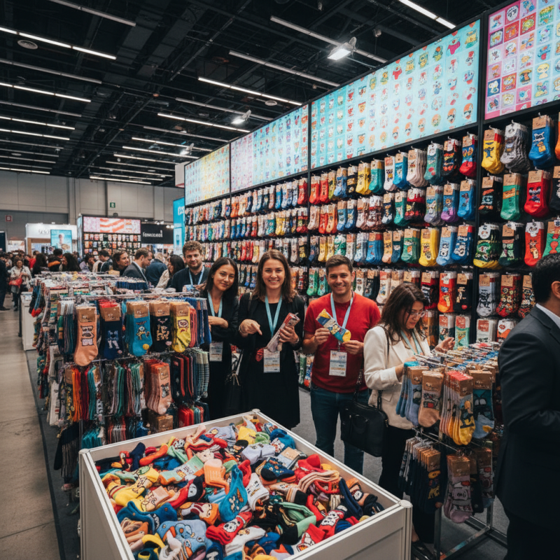Top Cartoon Socks to Discover at the 139th Canton Fair?