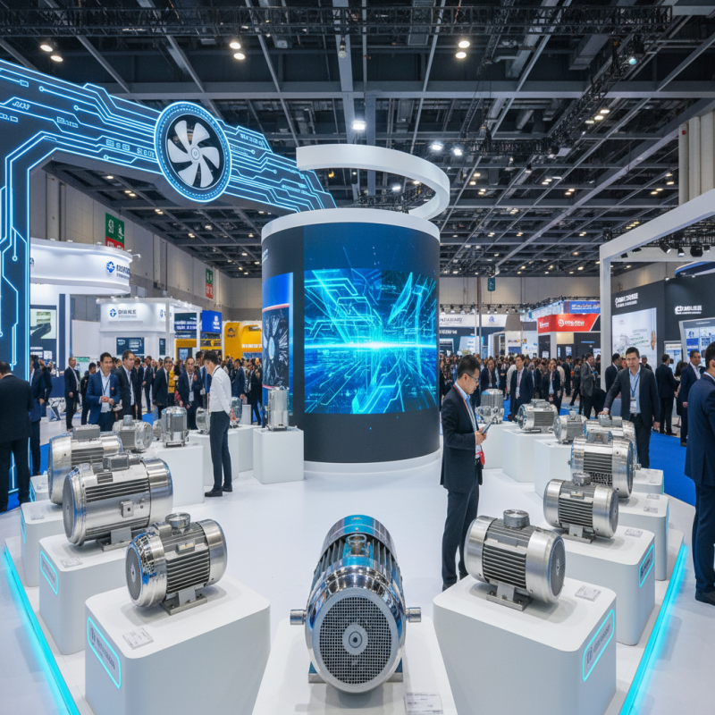 Top Suppliers of 120v 60hz Fan Motor at China Import Expo?