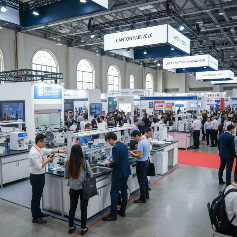 Why Choose the Best Physics Lab Furniture at Canton Fair 2026?