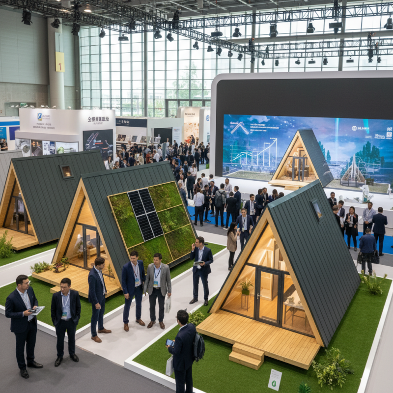 Why Choose China Small A Frame Cabin Exporter at Canton Fair?