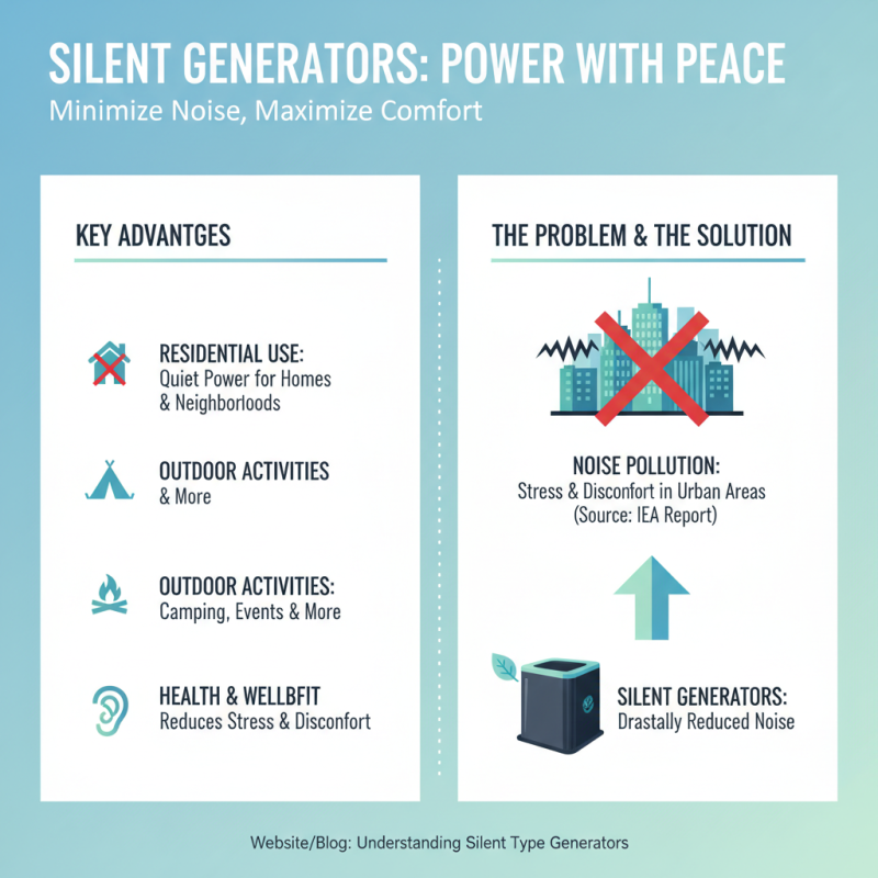 Why Choose a Silent Type Generator for Your Power Needs?