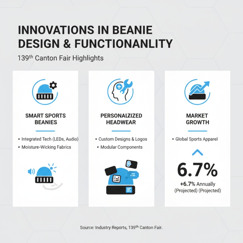 Top Sports Beanie Trends at the 139th Canton Fair?