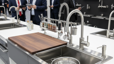 How to Choose a Multi Functional Double Bowl Sink at Canton Fair?