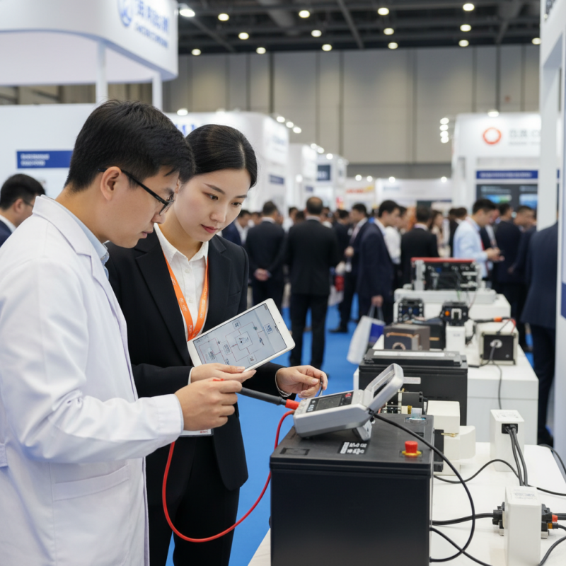 How to Use a Battery Pulse Tester for DCI at the 139th Canton Fair?
