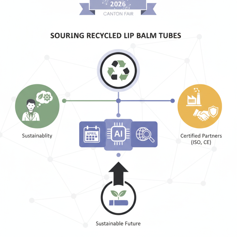 How to Source Recycled Lip Balm Tubes at Canton Fair 2026?