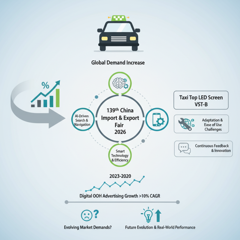 Top LED Taxi Screens VST-B at China Import Export Fair 2026?