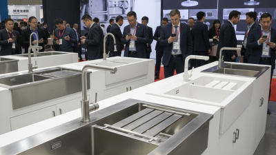 How to Choose a Multi Functional Double Bowl Sink at Canton Fair?