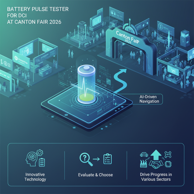Why Choose Battery Pulse Tester For Dci at Canton Fair 2026?