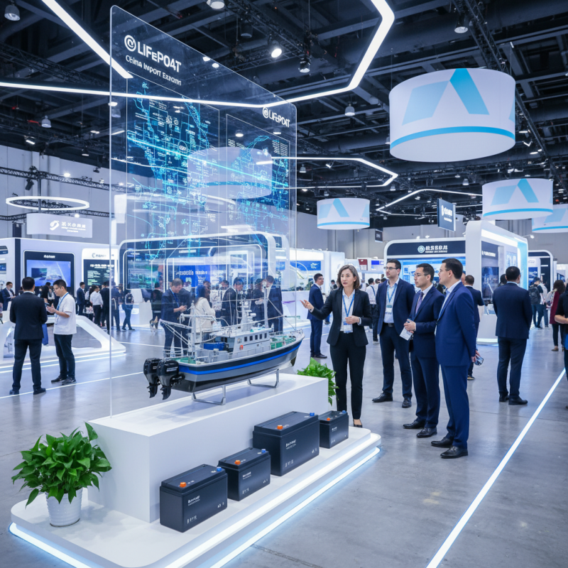 LiFePO4 Fishing Boat Batteries at China Import and Export Fair 139?