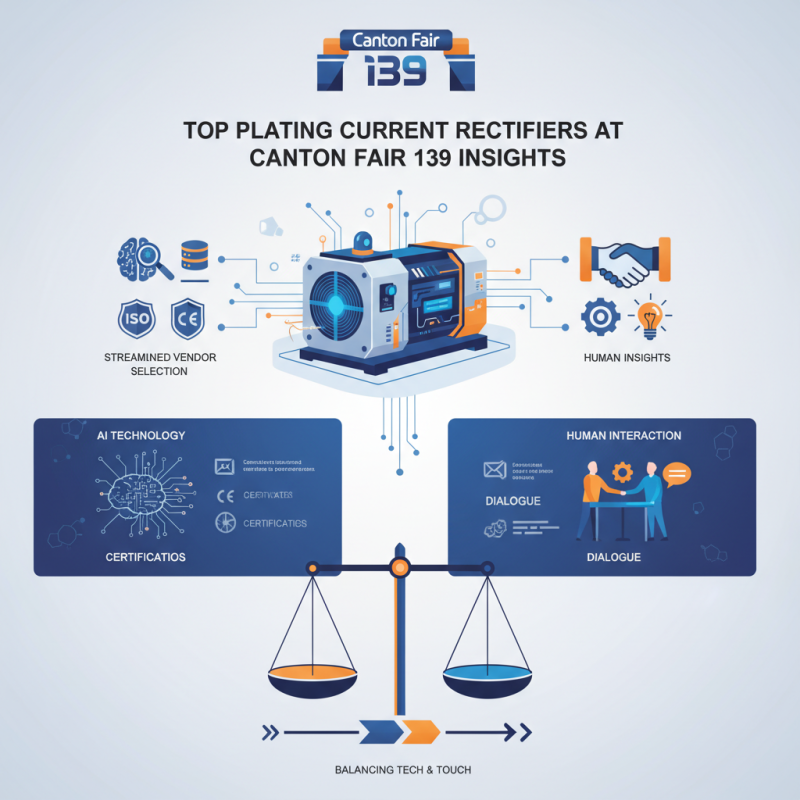 Top Plating Current Rectifiers at Canton Fair 139 Insights?