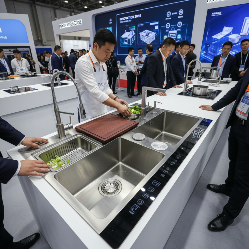 What is a Multi Functional Double Bowl Sink at the 139th Canton Fair?