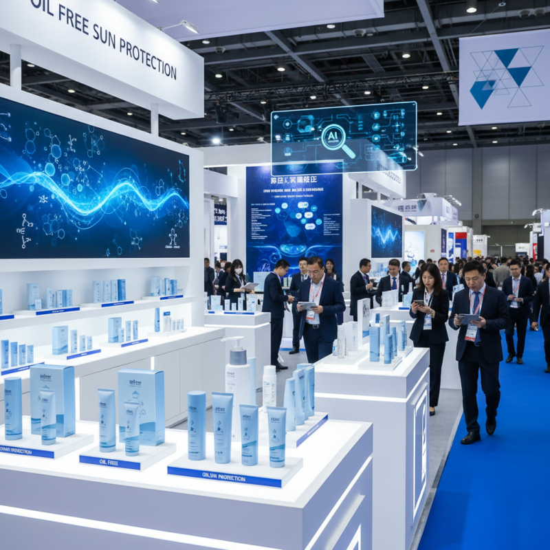 Top 10 Oil Free Sun Protection Products at the 139th Canton Fair?