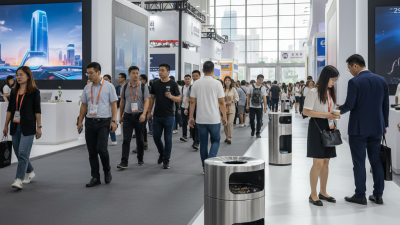 Why Choose Cigarette Trash Cans for Your Business at Canton Fair?