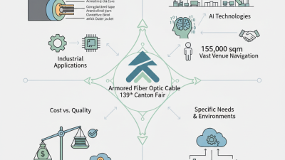 Why Choose Armored Fiber Optic Cable at the 139th Canton Fair?