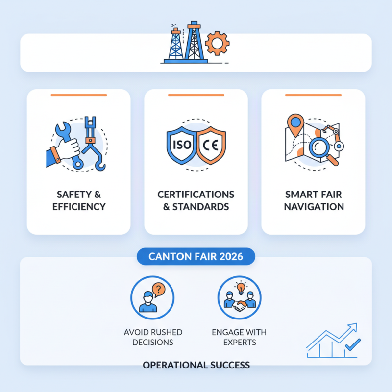 Essential Tips for Choosing Drilling Rig Elevators at Canton Fair?