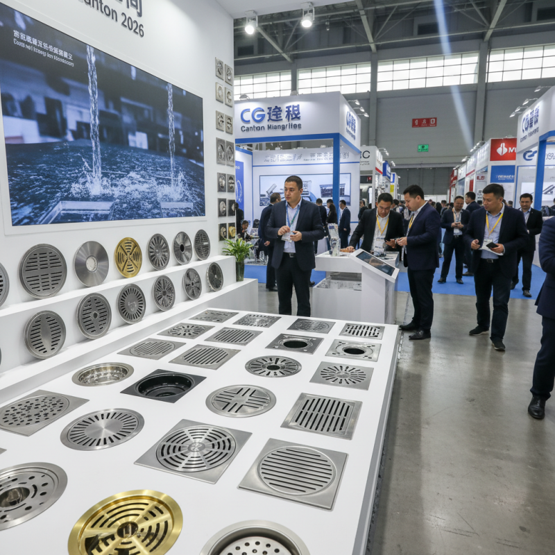 How to Choose the Best Floor Drain at Canton Fair 2026?