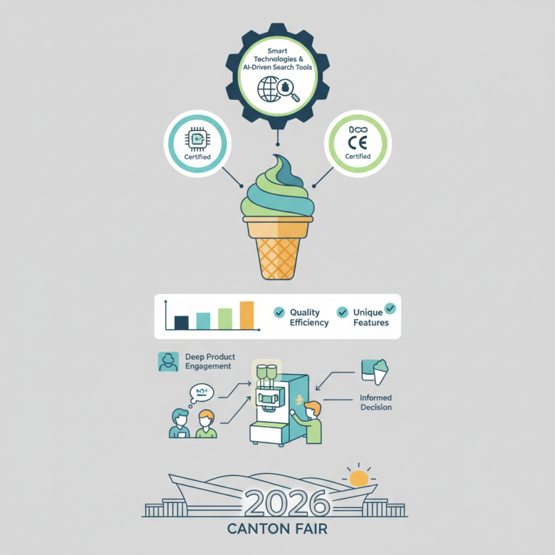 How to Choose the Best Ice Cream Machine at Canton Fair 2026?