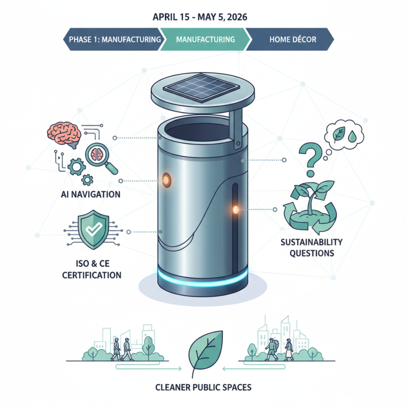 Best Cigarette Trash Cans for 2026 at Canton Fair Insights?