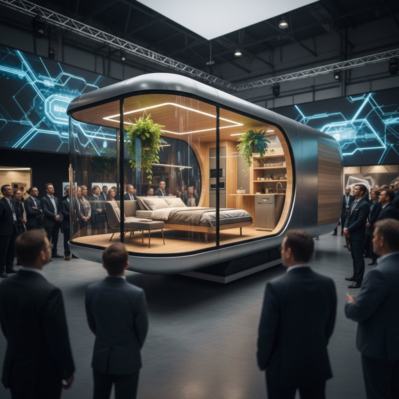 Discover the Modular Capsule House at the 139th Canton Fair?