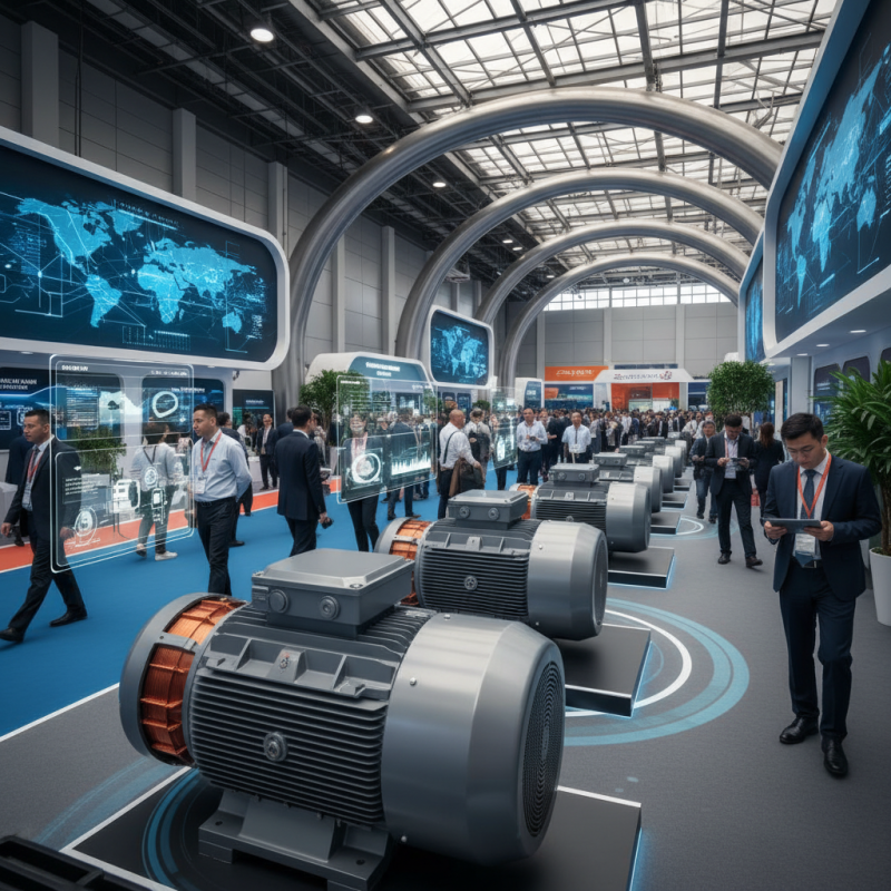 Top 150 Hp 3 Phase Motor Trends at China Import Export Fair?