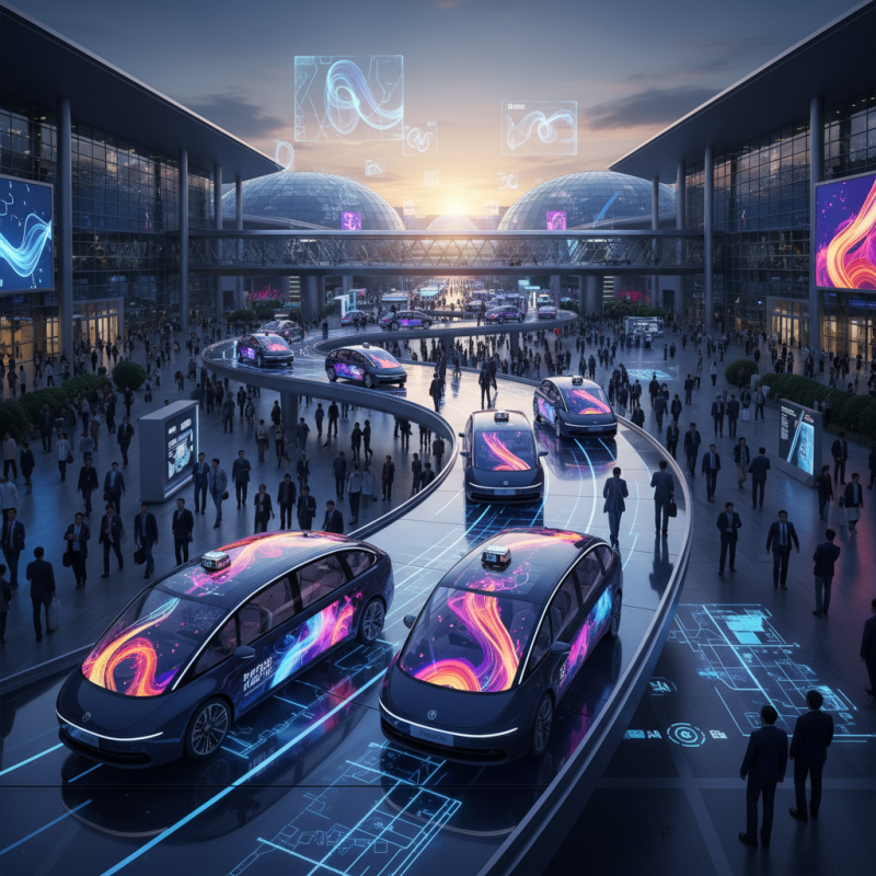 Top 5 Tips for Using Taxi Top LED Screen VST-B at Canton Fair?