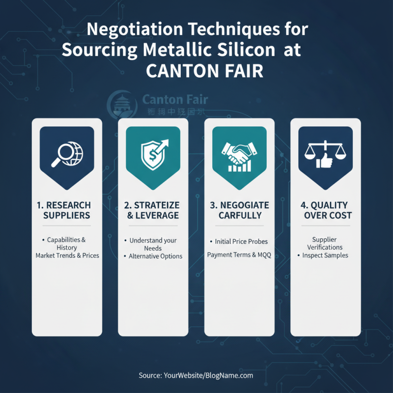 Best Tips for Sourcing Metallic Silicon at Canton Fair 139?