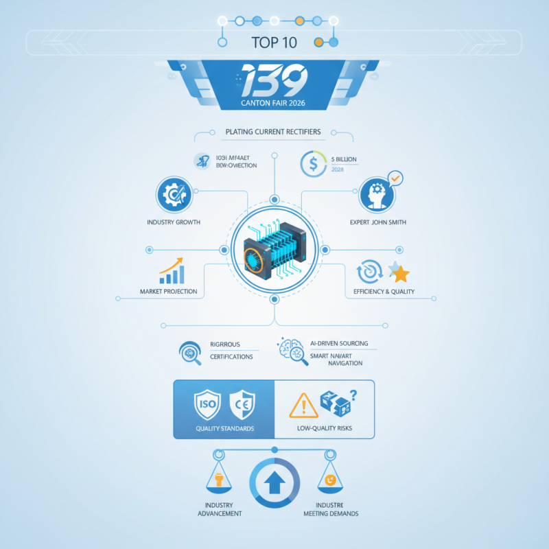 Top 10 Plating Current Rectifiers at the 139th Canton Fair?