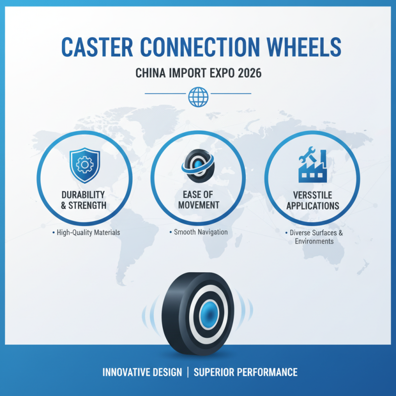 Explore Caster Connection Wheels at China Import Expo 2026?