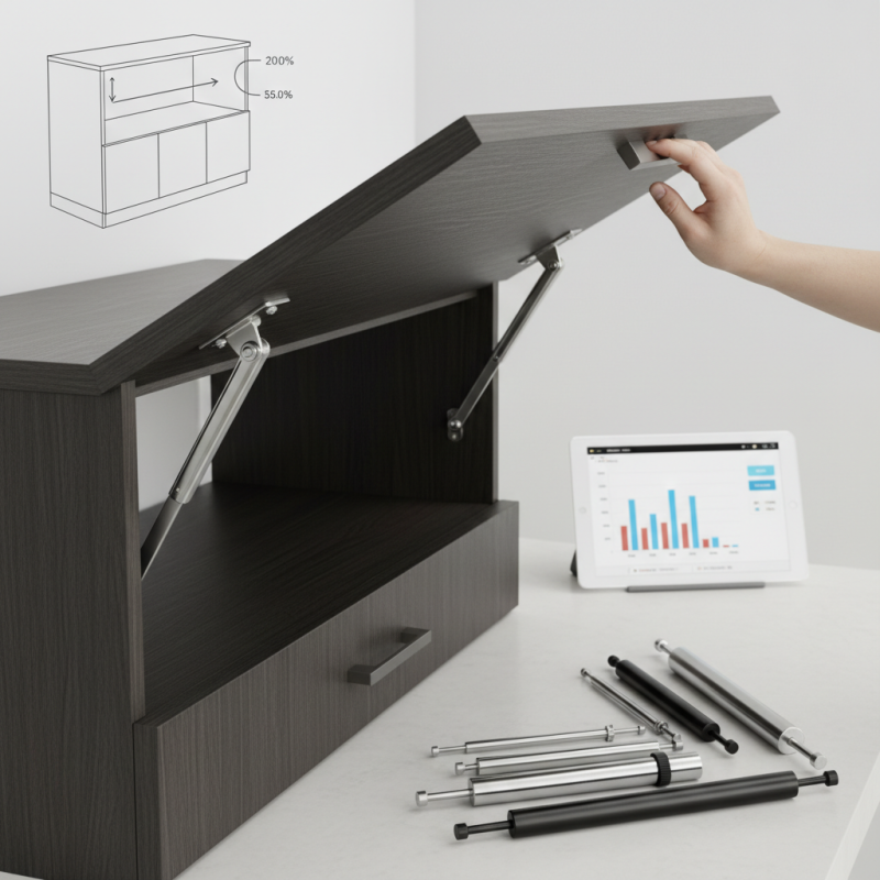 How to Choose Gas Spring Cabinet Support for Optimal Performance?