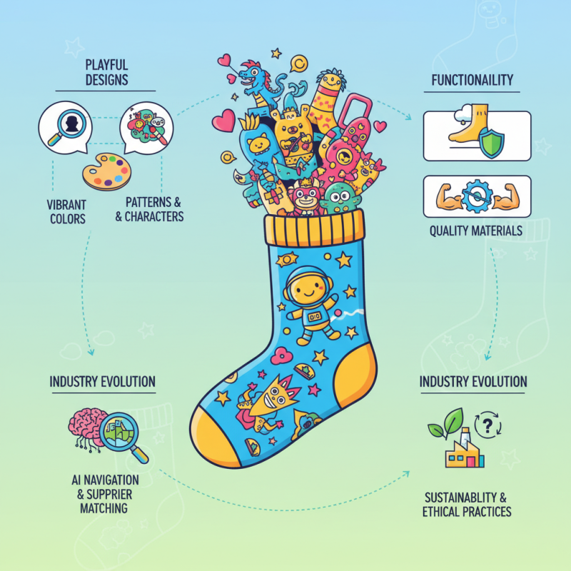 What are the latest trends in Cartoon Socks at Canton Fair 2026?