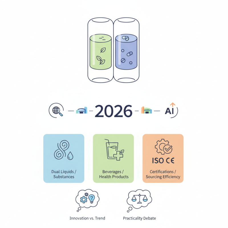 Top 10 Dual Chamber Bottles to Explore at Canton Fair 2026?