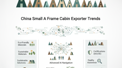 Top 10 China Small A Frame Cabin Exporters at Canton Fair?