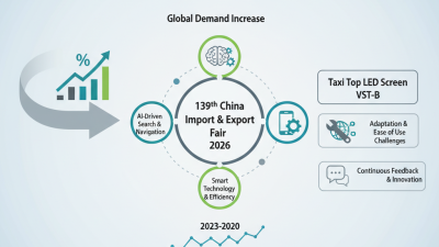 Top LED Taxi Screens VST-B at China Import Export Fair 2026?