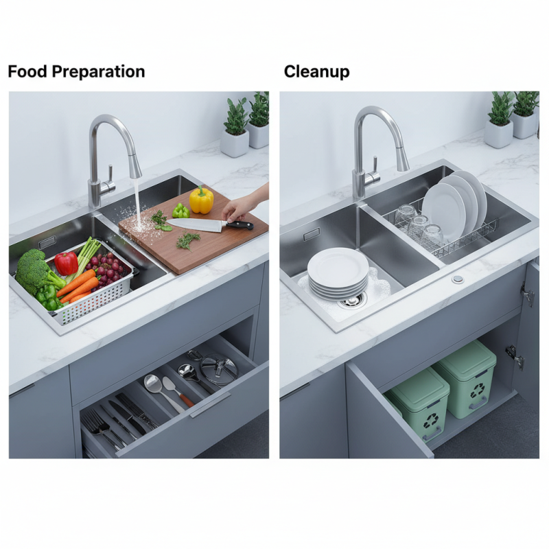 Why Choose a Multi Functional Double Bowl Sink at the 139th Canton Fair?