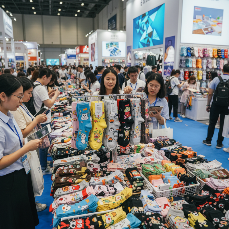 Discover the Best Cartoon Socks at China Import and Export Fair?