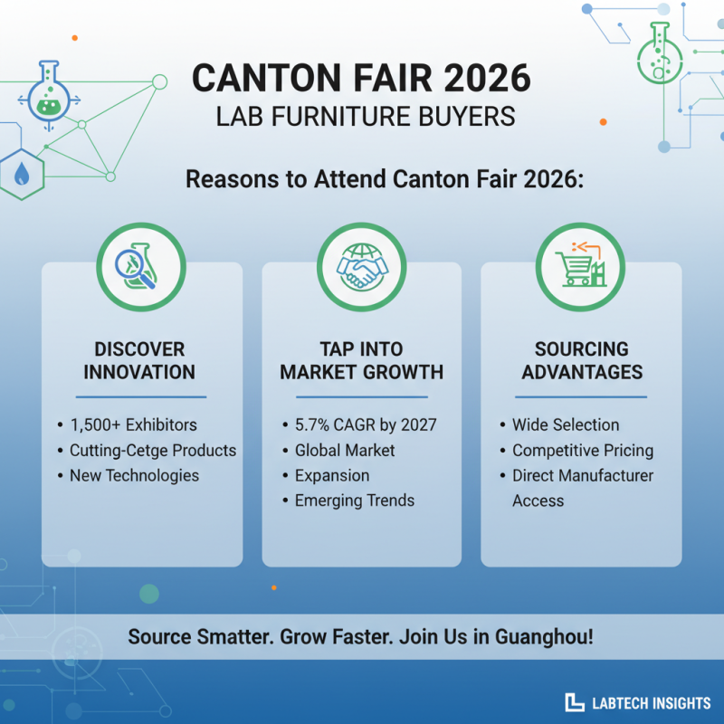 Why Choose the Best Physics Lab Furniture at Canton Fair 2026?