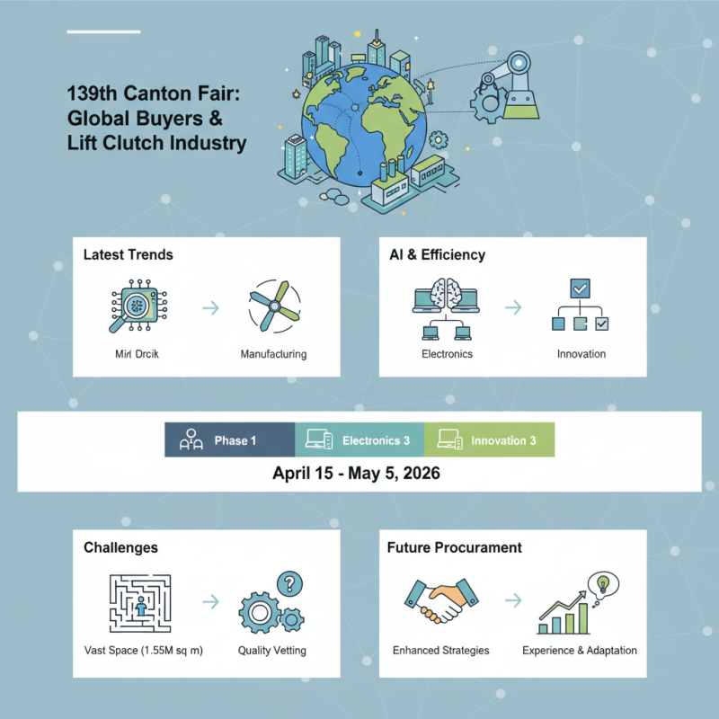 How to Lift Clutch at the 139th Canton Fair for Global Buyers?