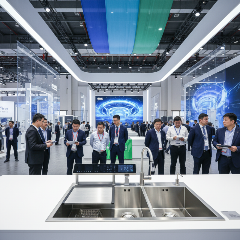 Multi Functional Double Bowl Sink at 139th Canton Fair 2026?
