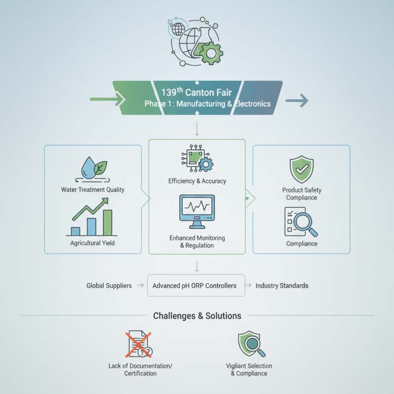 Top PH ORP Controllers to Explore at 139th Canton Fair?
