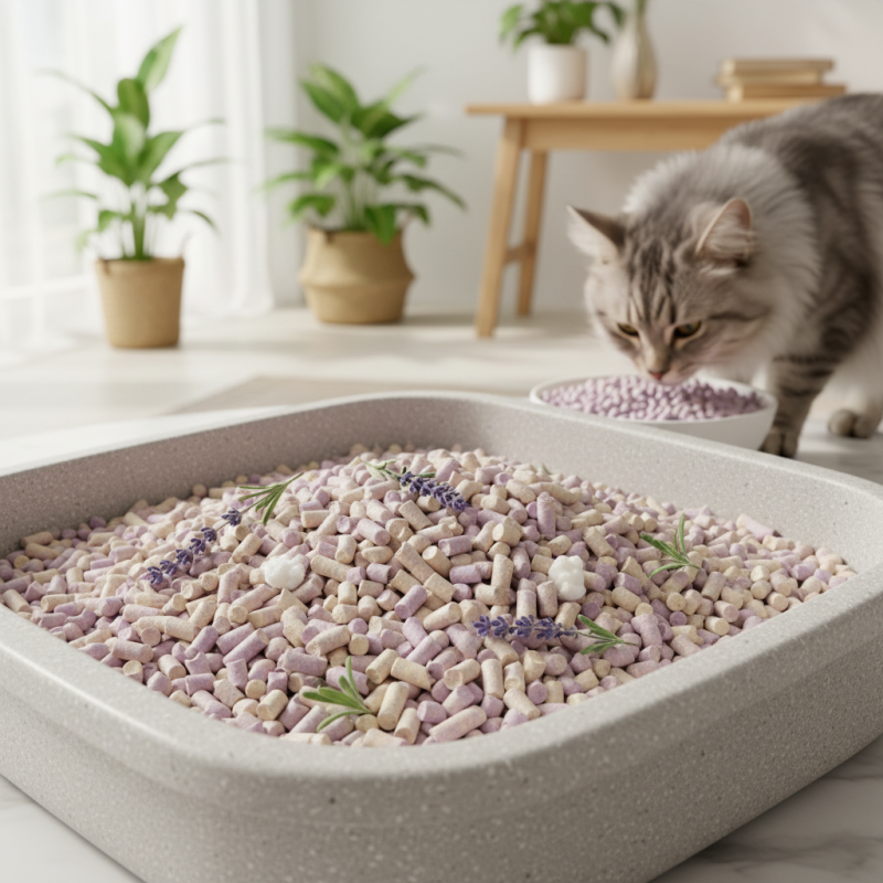 Discover the Benefits of Lavender Scented Tofu Litter at China Import Expo?