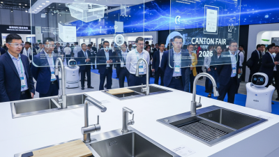 Best Multi Functional Double Bowl Sink Trends at Canton Fair 2026?