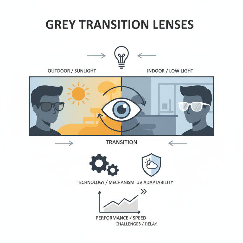 What is Grey Transition Lenses and How Do They Work?