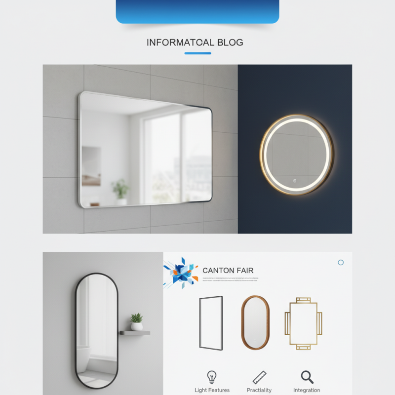 How to Choose Mirror Styles That Make Bathrooms Look Bigger at Canton Fair?
