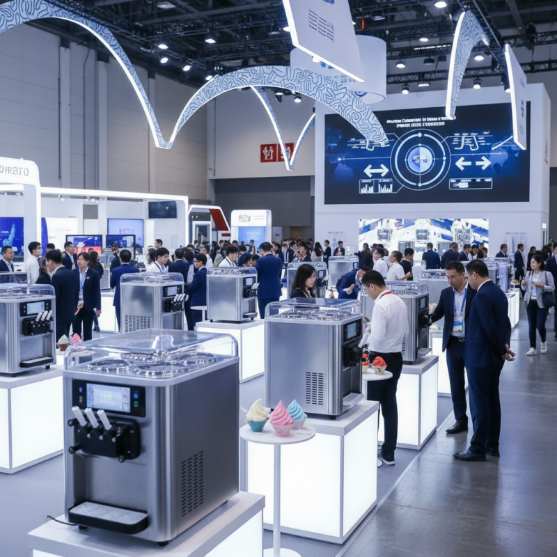 Top 10 Ice Cream Machines to Discover at Canton Fair 2026?