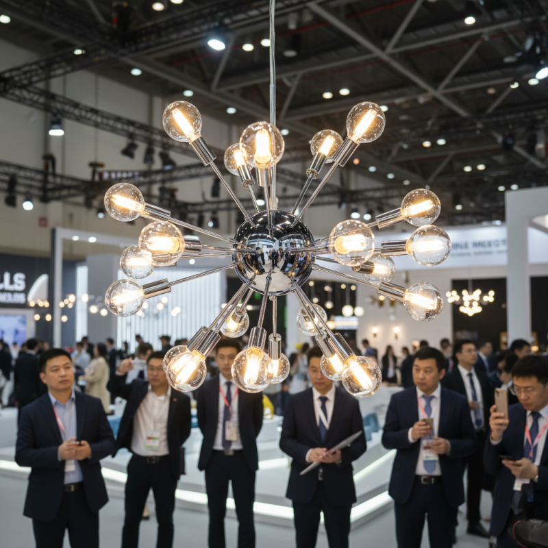 Discover the Modern Sputnik Chandelier at China Import Expo?